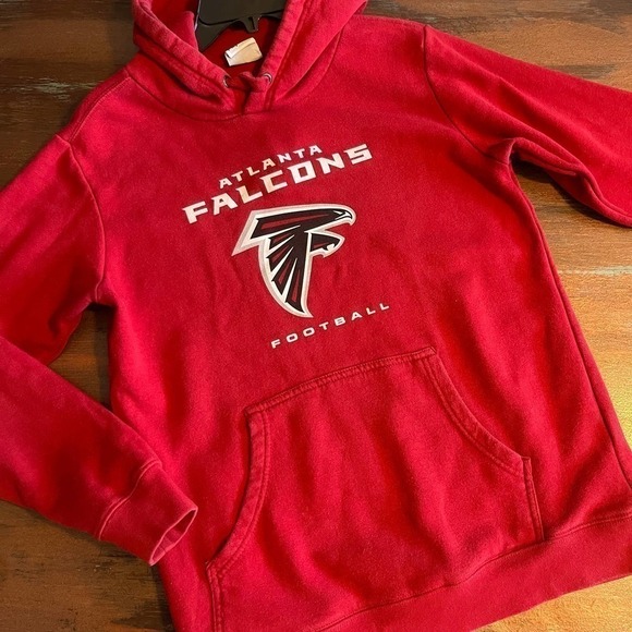Majestic Atlanta Falcons Men's Hoodie - Picture 2 of 8